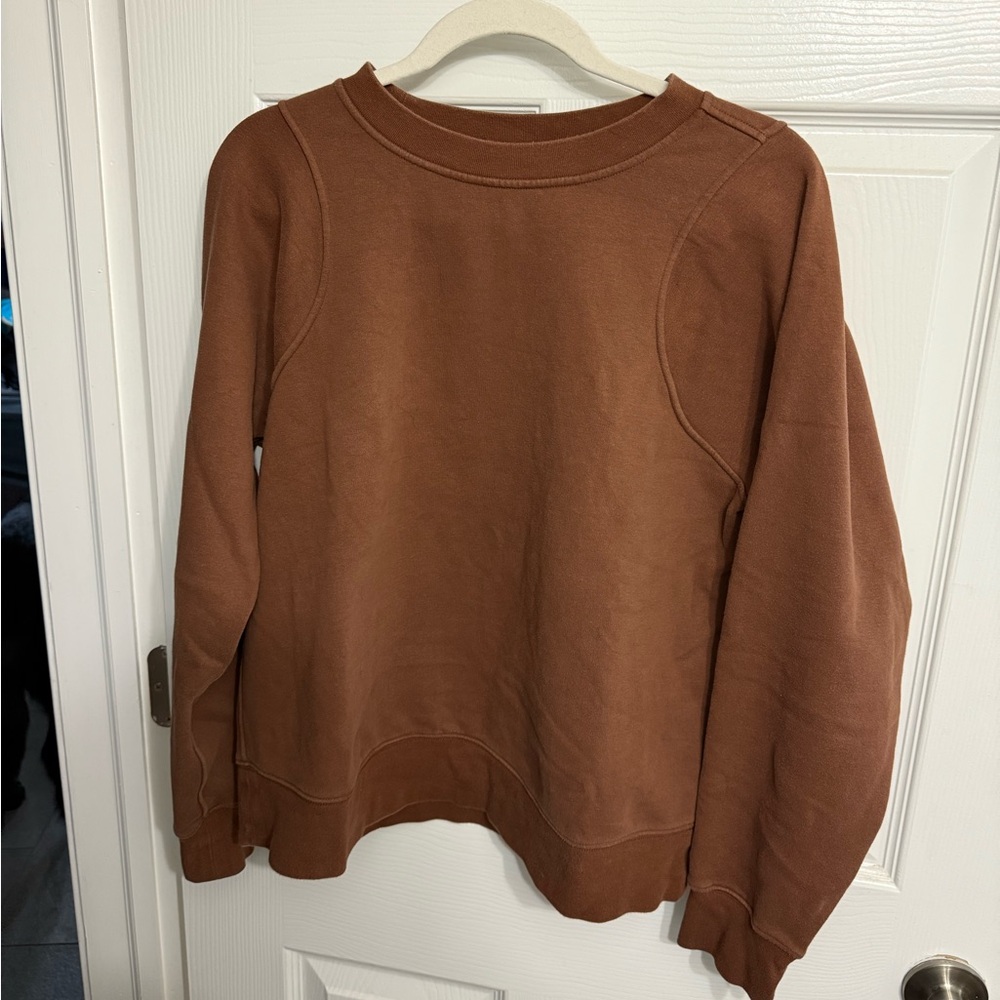 Lululemon Roasted brown Pullover Crew Neck